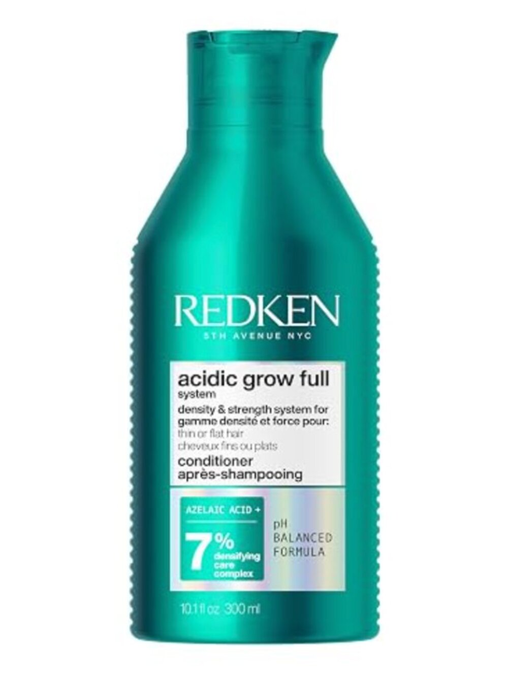 NEW Redken Acidic Grow Full System Scalp and Hair Conditioner Full Size 300ml